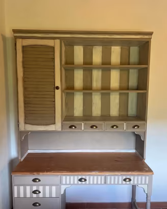 SCRIVANIA PROVENZALE SHABBY CHIC