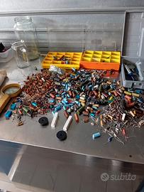 resistenze saldatore carica batterie 