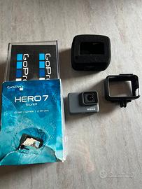 GOPRO HERO7 silver 4K