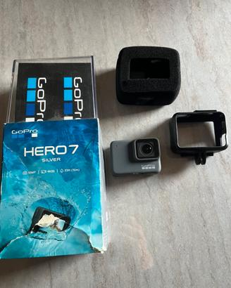 GOPRO HERO7 silver 4K