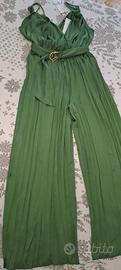 Tuta hot sale zara verde