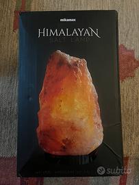 Himalayan salt lamp