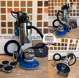 Levigatrice per parquet KLINDEX K SANDER 430 NUOVA