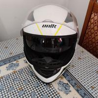 Casco integrale unik colore bianco, L
