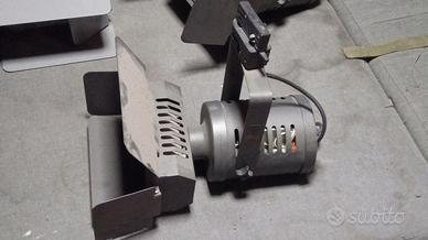 Lampada industriale faro vintage