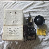 Registratore Multisound 24 canti con telecomando c