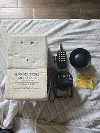 Registratore Multisound 24 canti con telecomando c