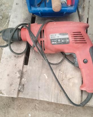 attrezzatura lavoro trapano mola