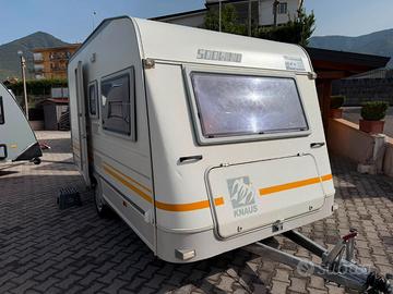Roulotte Knaus Sudwind