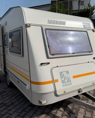 Roulotte Knaus Sudwind