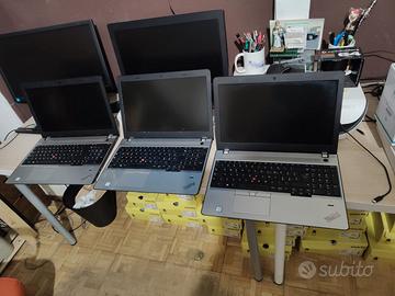 Notebook Lenovo ThinkPad E570 i5 8gb 240gb