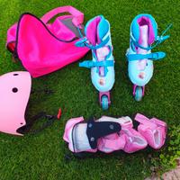 Rollerblade Mondo Frozen 2 con accessori