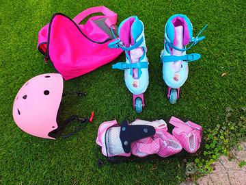 Rollerblade Mondo Frozen 2 con accessori