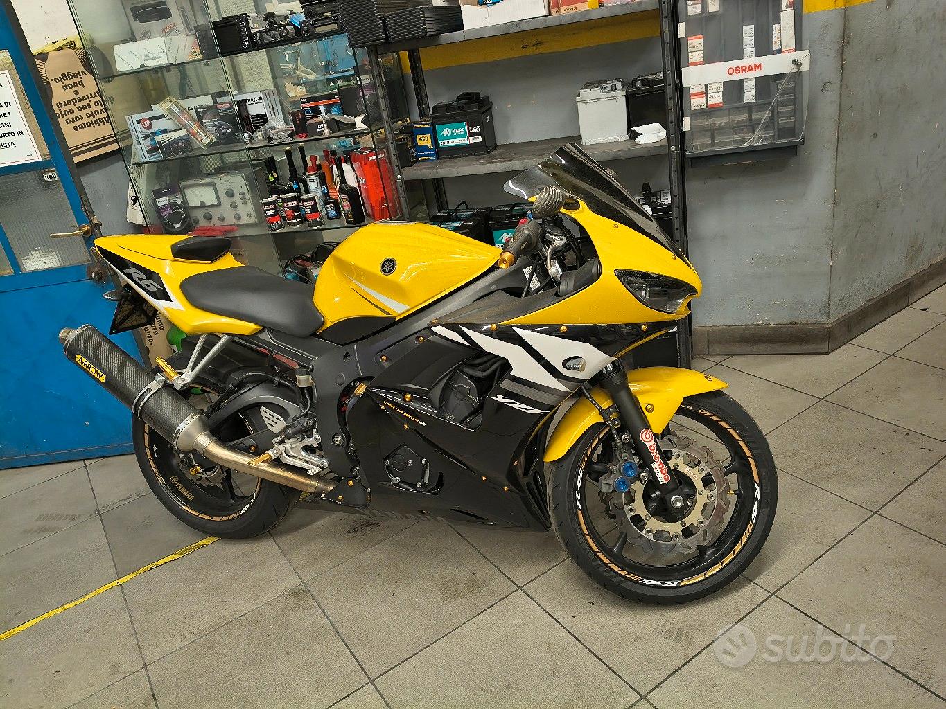 Yamaha yzf r6 del 2003 serie numerata - Moto e Scooter In vendita a Milano
