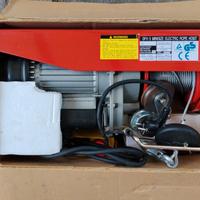 Paranco Elettrico 500kg (900W) + Braccio Supporto