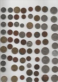 Lotto 73 monete straniere