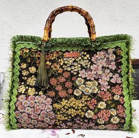 Borsa Garden handmade 