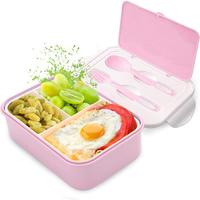 NUOVO-Lunch Box, Porta Pranzo, 1400m-ROSA
