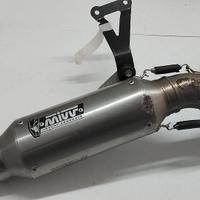 Yamaha mt-09 14 / 20 scarico terminale marmitta MI