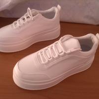 scarpe eleganti uomo suola alta n.44 robuste