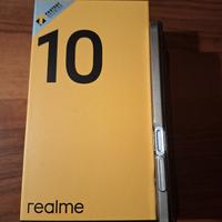 Real me 10 come nuovo con scatola 8gb ram 128rom