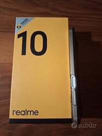 Real me 10 come nuovo con scatola 8gb ram 128rom