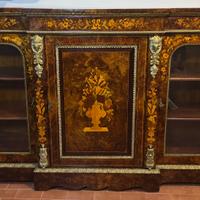 Credenza con vetrina stile Napoleone III