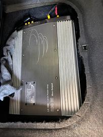 3 Amplificatori auto Impact-Tec-Steg