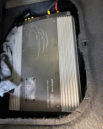 3 Amplificatori auto Impact-Tec-Steg