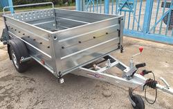 CARRELLO RIMORCHIO  PT6CA TRASPORTO COSE MOTOQUAD