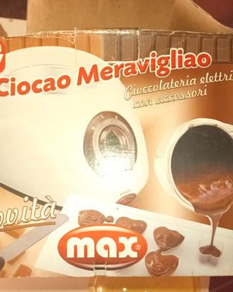Entra nell'Antro! Macchina per fonduta cioccolato 