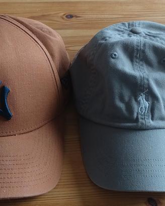 Cappelli Ralph Lauren e New era