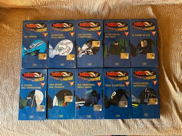 10 Videocassette VHS Diabolik nuove sigillate
