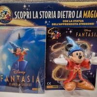 TOPOLINO APPREDISTA 85 anni con Statuina Sigillato