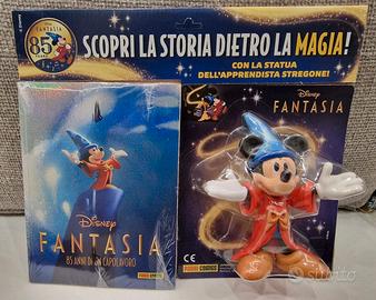 TOPOLINO APPREDISTA 85 anni con Statuina Sigillato