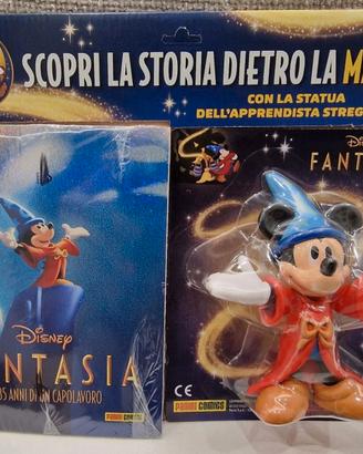 TOPOLINO APPREDISTA 85 anni con Statuina Sigillato