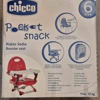 Rialzo per sedia Pocket Snack Chicco