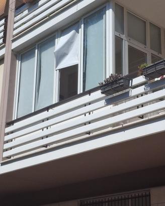 Vetrata per veranda angolare