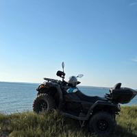 Quad cf moto 450 4x4 passo lungo