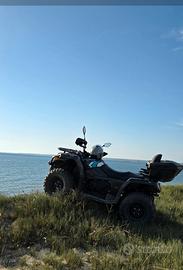 Quad cf moto 450 4x4 passo lungo