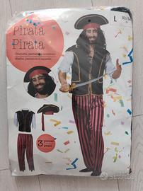 Vestito da adulto da pirata 