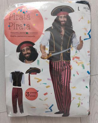 Vestito da adulto da pirata 