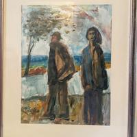 Dipinto Tullio ferro