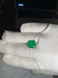 Smeraldo naturale 6.20 carati