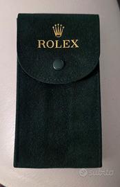 Sacchetto da viaggio porta orologio Rolex 