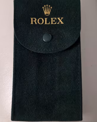 Sacchetto da viaggio porta orologio Rolex 