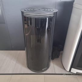 STUFA A PELLET GLOBE GLASS ARIA 7KW