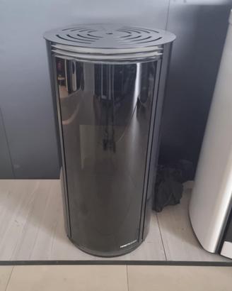 STUFA A PELLET GLOBE GLASS ARIA 7KW