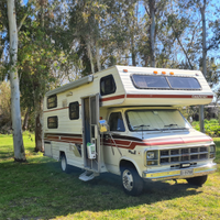 Camper americano Vintage