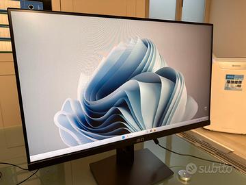 All-in-one MSI 27” - 16 GB RAM e 512 GB SSD